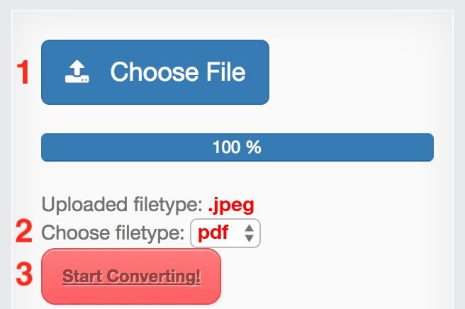 How to convert JPEG files online to PDF